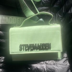 Green Steve Madden Crossbody Purse